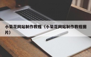 沈阳小菊花网站制作教程（小菊花网站制作教程图片）