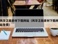 沈阳风华之路素材下载网站（风华之路素材下载网站免费）
